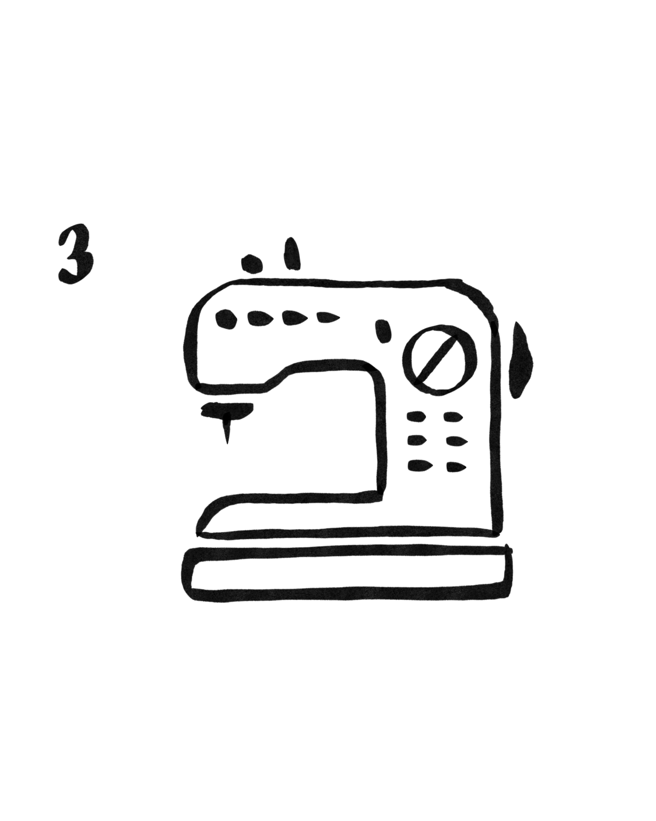 Production phase illustration